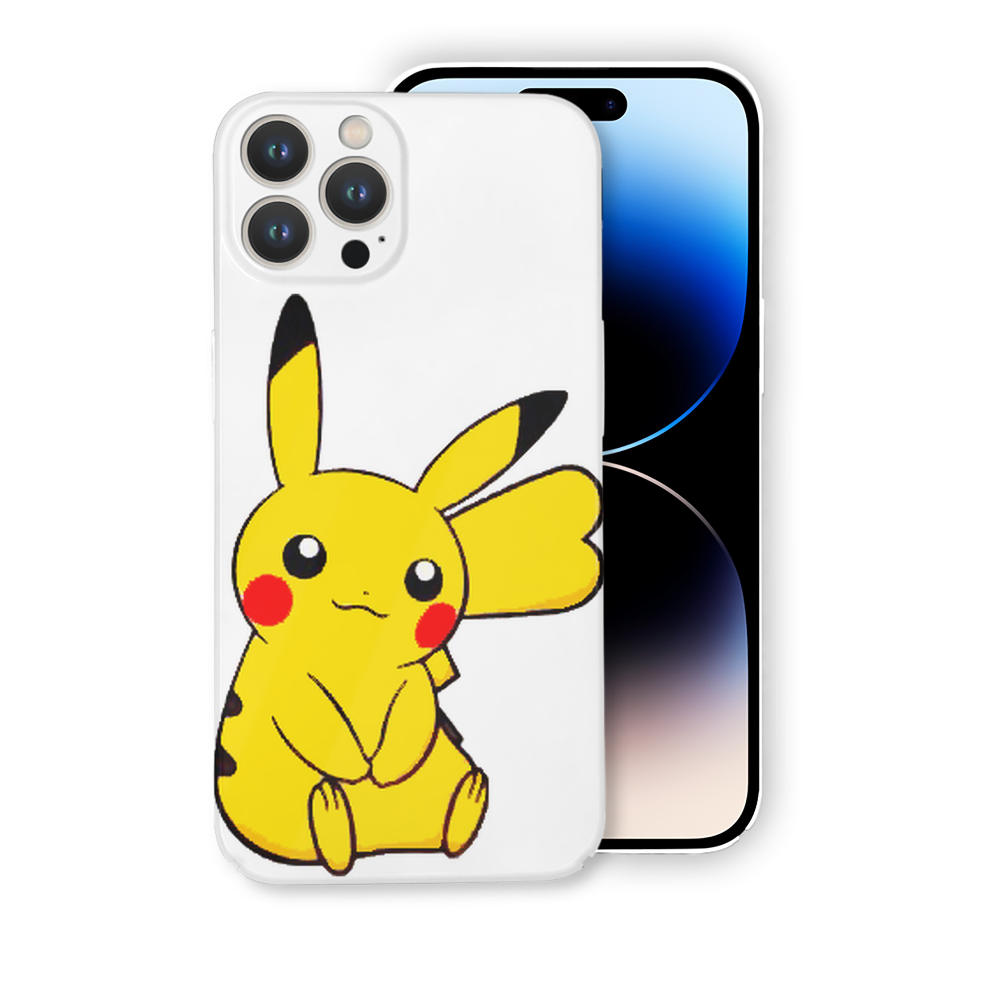 （画像用） ポケットモンスター Pokémon 【iPhone 14シリーズ対応】ハードケース